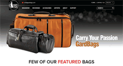 Desktop Screenshot of gardbags.com
